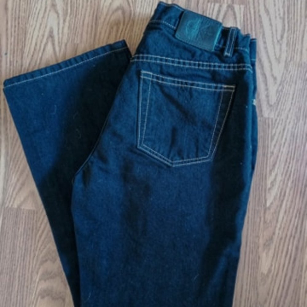 New W/O Tags - Women's Black Calvin Klein Jeans